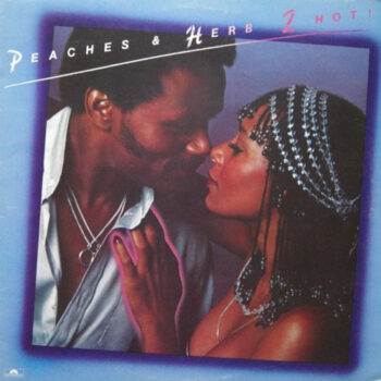 Peaches Herb 2 Hot Funk Soul Lp