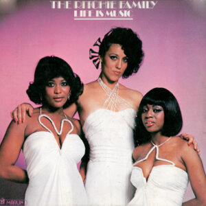 Ritchie Family Life Music Lp Funk Soul Gatefold