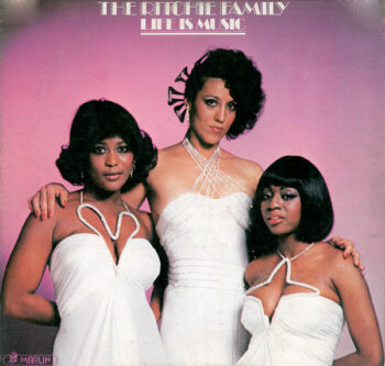Ritchie Family Life Music Lp Funk Soul Gatefold