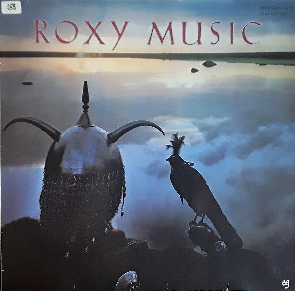 Roxy Music Disco Vinilo Lp Avalon Pop Rock Sicodelia