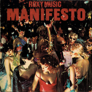 Roxy Music Manifesto Lp Vinyl Original