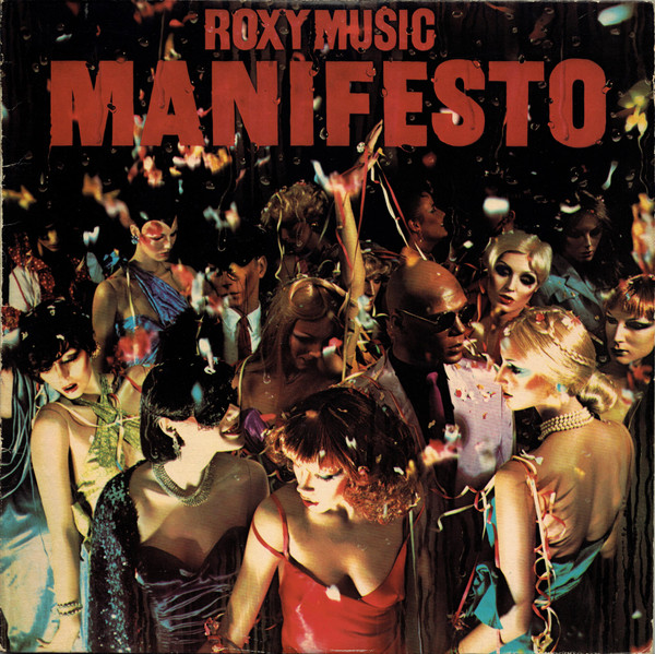 Roxy Music Manifesto Lp Vinyl Original