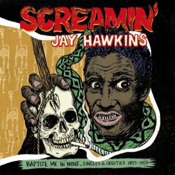 Screamin Jay Hawkins Baptize Me In Wine Lp Transparente Vinilo
