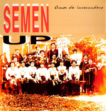 Semen Up Amor De Invernadero Lp Vinilo