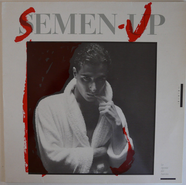 Semen Up Vinilo Lp Agonia Narciso Punk Pop Español