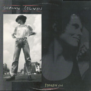 Shawn Colvin Steady On Country Rock Vinilo Lp