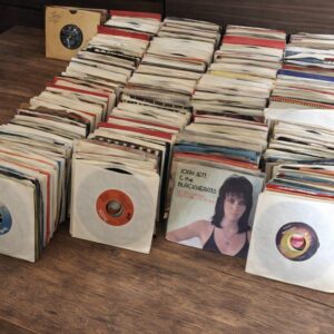 oferta singles de importación de radioemisoras años 80 inglaterra