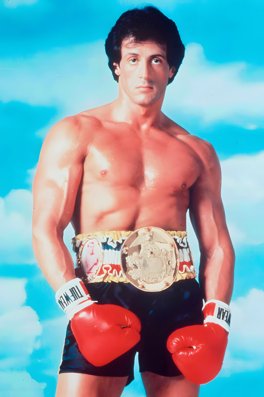 Stallone Rocky  – Poster Print A3 Plus
