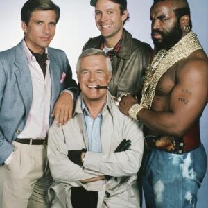 El Equipo A -  – Poster Print A3 Plus Super HD