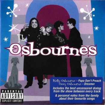 ozzy osbournes family cd