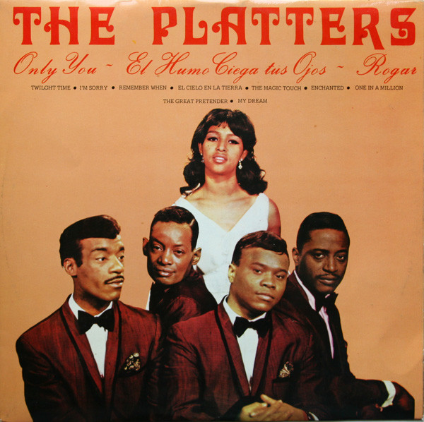 The Platters Only You Humo Ciega Tus Ojos Vinilo Lp Rythm Blues Vocal