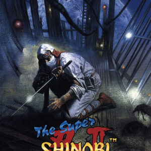 SUPER SHINOBI 2 - Videojuegos retro  – Poster A3+ HD