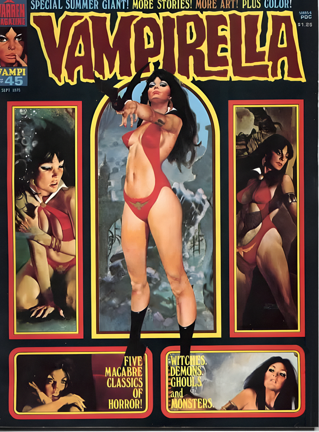 Vampirella - Portada de Revista – Poster Print A3 Plus