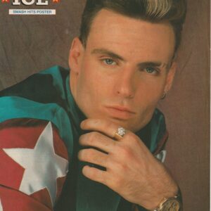 VANILLA ICE  - Poster Print A3+
