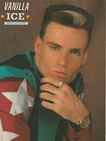 VANILLA ICE  - Poster Print A3+