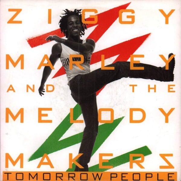 Ziggy Marley and The Melody Makers - Tomorrow People - Reggae Disco LP Vinilo - Usado