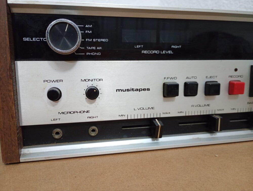 8 pistas aparato reproductor musical cassette cartucho a la venta antigüedad
