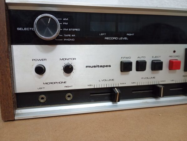 8 pistas aparato reproductor musical cassette cartucho a la venta antigüedad