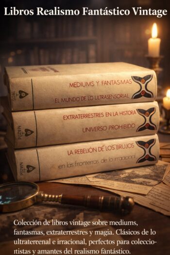 Libros seleccion realismo fantastico mediums ovnis