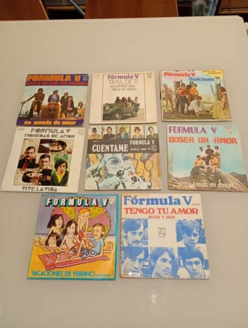 singles grupos españoles años 60 formula v cuentame