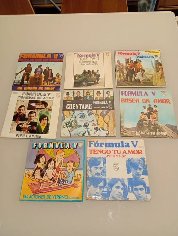 singles grupos españoles años 60 formula v cuentame