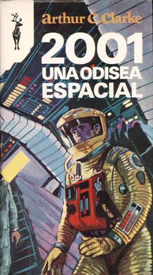2001 – Una odisea espacial – Pulp ciencia ficción año 1965