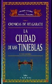 La ciudad de las tinieblas -  - Libro ocasión usado