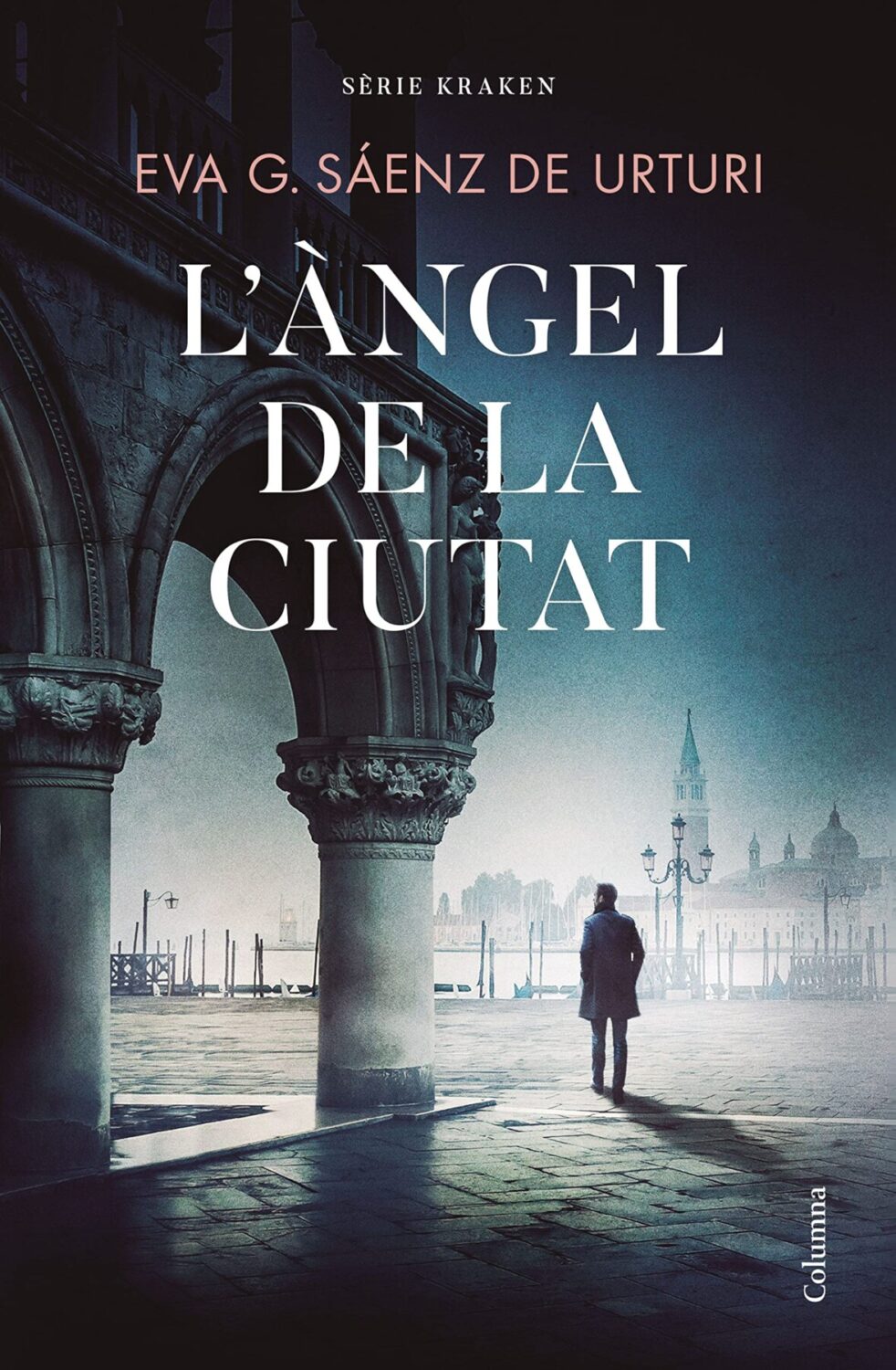 L'angel de la ciutat - Eva G. Saenz de Urturi - Libro ocasión usado - Catala
