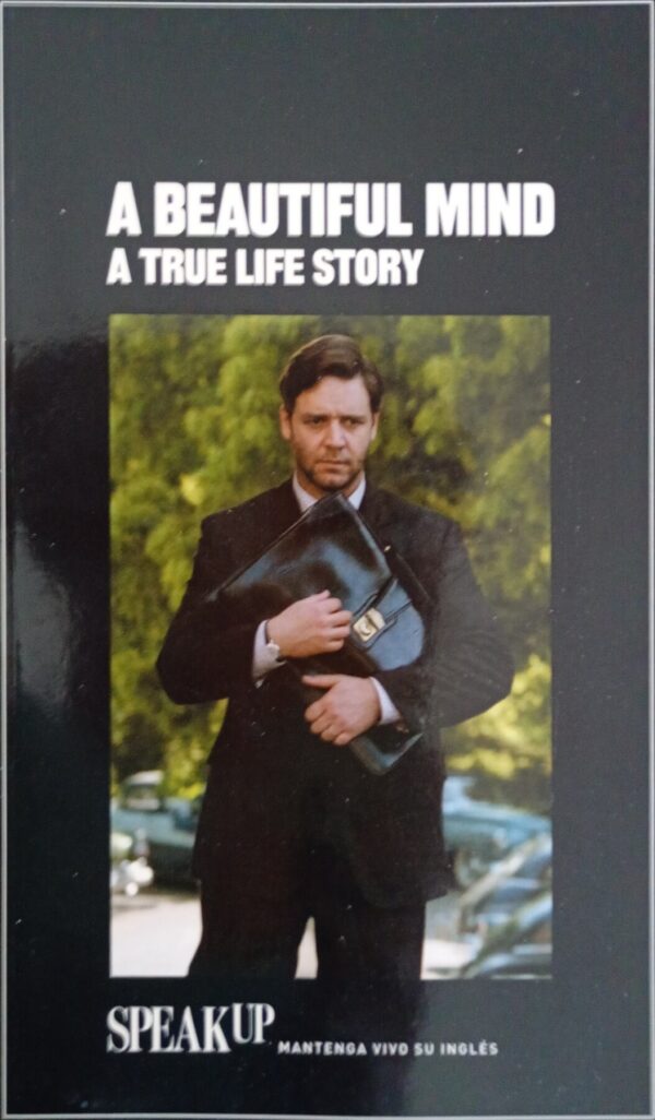 A Beautiful Mind – A True Life Story – Speak Up – Libros aprendizaje ingles