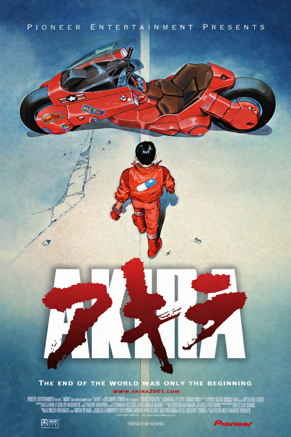 Akira - Otomo - – Poster A3+ HD