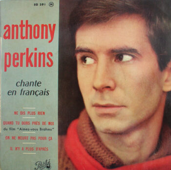 Anthony Perkins – Chante en Fran¢ais – Single 7 pulgadas