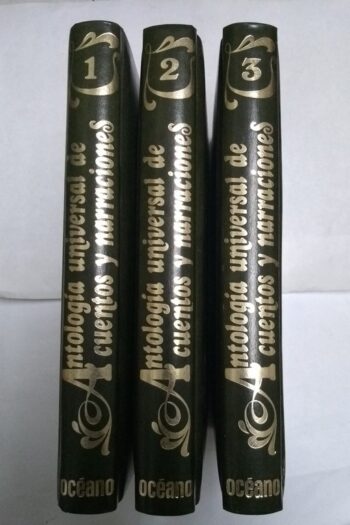 Antologia universal de cuentos y narraciones - Grimm, Andersen y otros - Libro ocasión usado