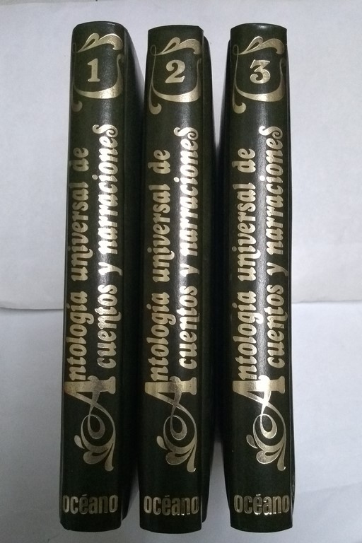 Antologia universal de cuentos y narraciones - Grimm, Andersen y otros - Libro ocasión usado
