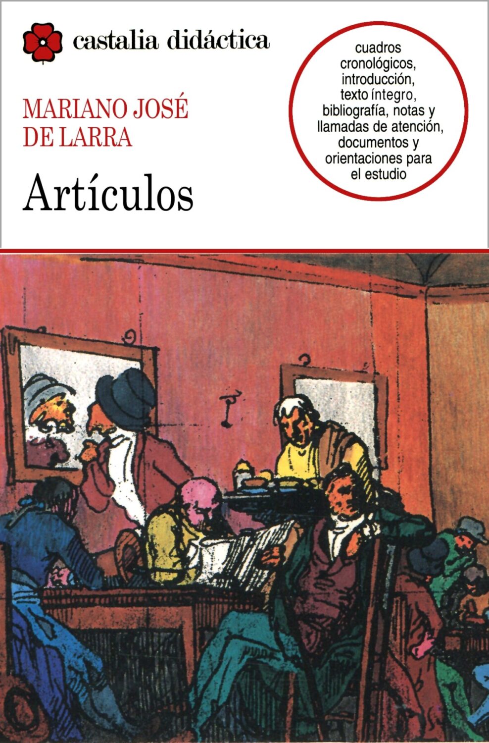 Artículos – Mariano José de Larra – Castalia Didáctica