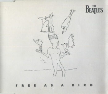 Beatles – Free as a bird – EP CD Slim case 4 Temas 1995