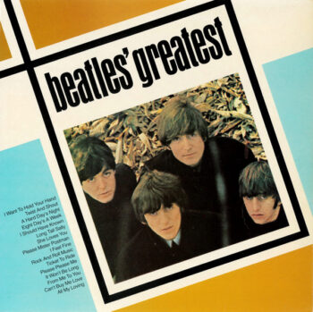 Beatles – Greatest – Compilación LP Vinilo – Colección 1979 FR