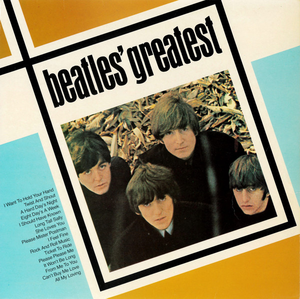 Beatles – Greatest – Compilación LP Vinilo – Colección 1979 FR