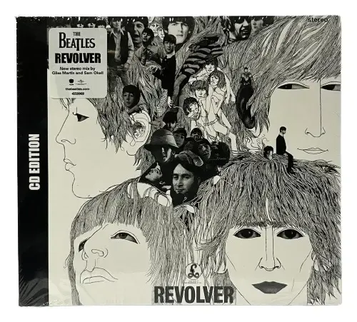 Beatles – Revolver – CD Digipack Ed Italia Nuevo Precintado