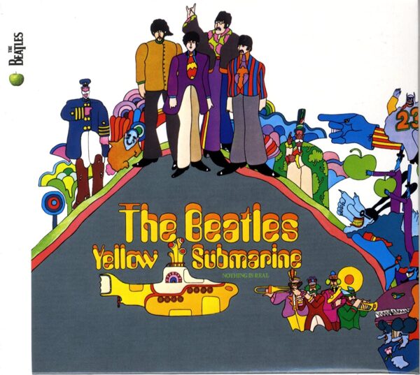 Beatles – Yellow Submarine – CD Digipack Remaster – Ed Italia Nuevo Precintado