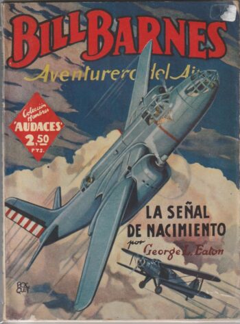 Bill Barnes Pulp