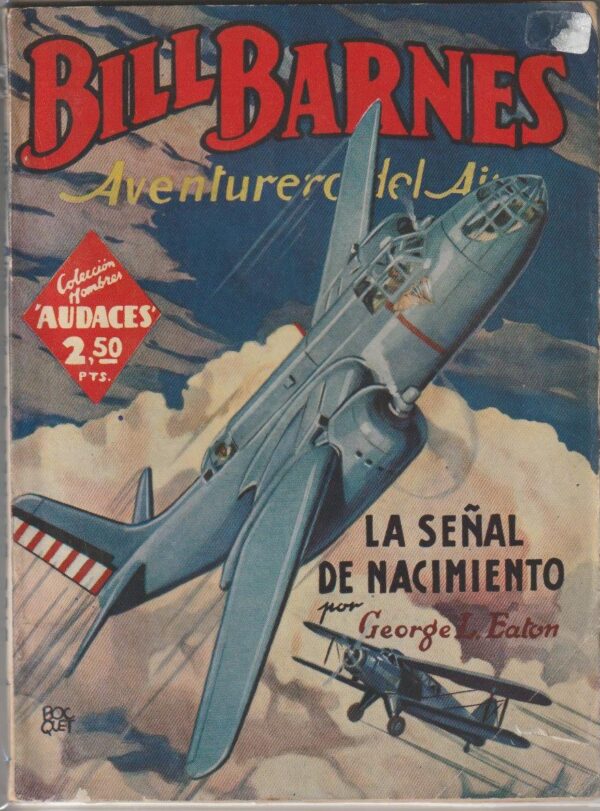 Bill Barnes Pulp
