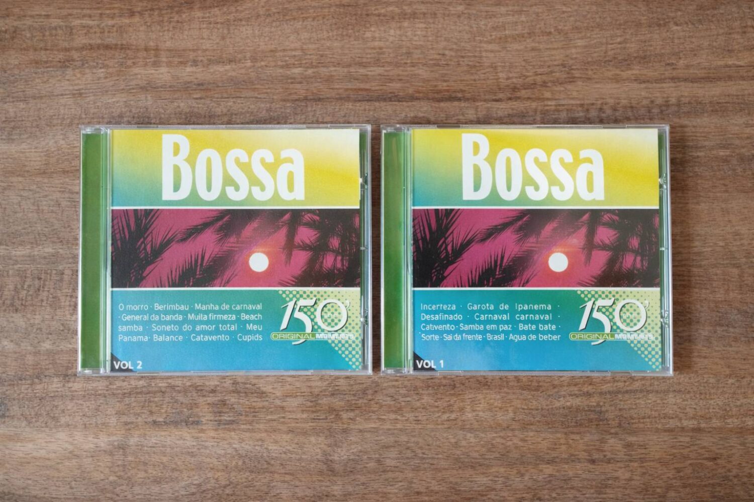 Doble cd bossa nova lo mejor de la musica relajante ligera