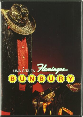 Bunbury – Una Cita en Flamingos – DVD Musical Ocasión