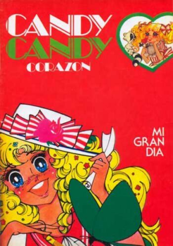 Candy Candy Comic N 4 1984 – Mi Gran Día – Bruguera