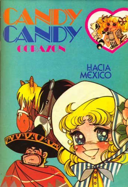 Candy Candy Comic N 7 – Hacia Mexico