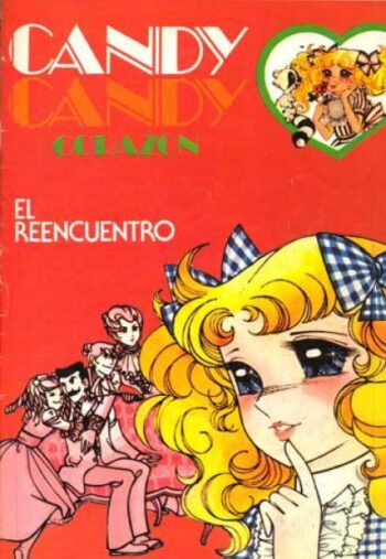 Candy Candy Comic N 8 – El Reencuentro – Bruguera