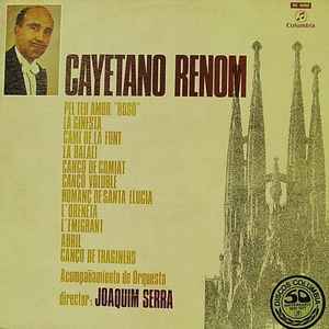 Cayetano Renom – Cayetano Renom LP