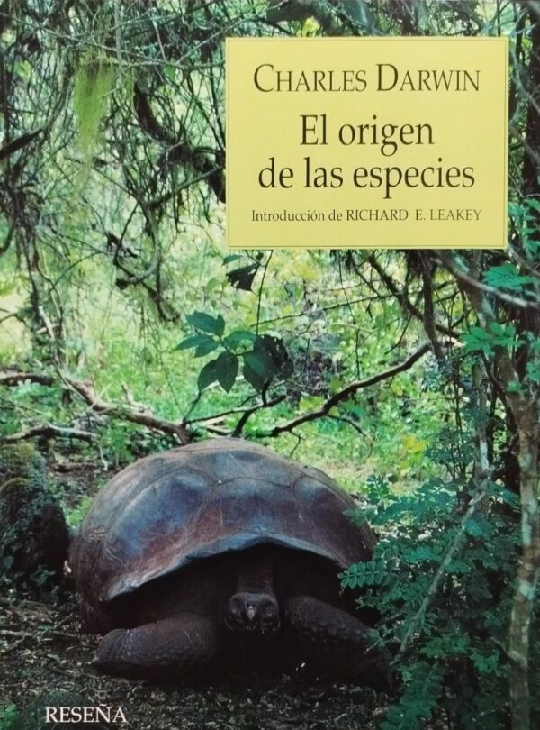 Charles Darwin – El origen de las Especies – Reseña Editorial – Usado buenas condiciones – 300p