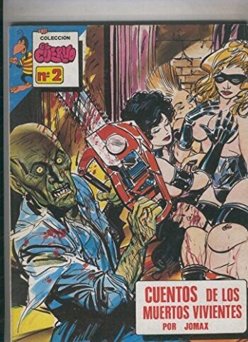 Coleccion el cuervo numero 2 Cuentos de los muertos vivientes por Jomax
