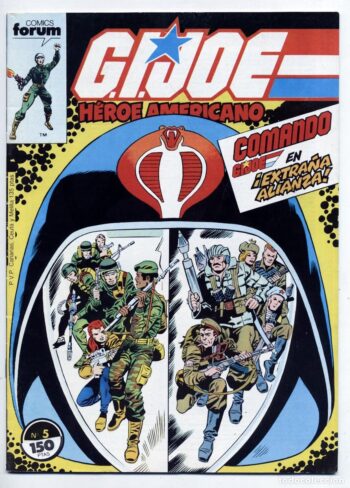 Comando G.I. Joe número 5 Comic Forum